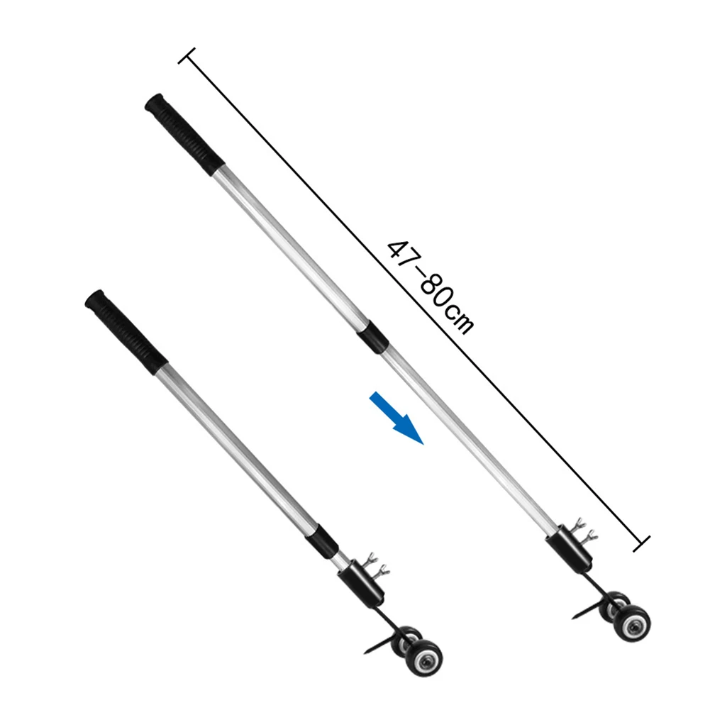 

Multi-functional Retractable Extension Pole for Grass Trimming Machine Classic Practical Portable Telescopic Stick