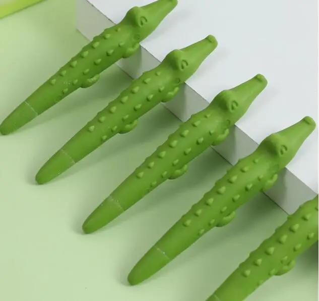 

1PC New Small Crocodile Eraser Funny Erasers Office&Study Rubber Eraser Kids Stationery Wholesale (SS-882)