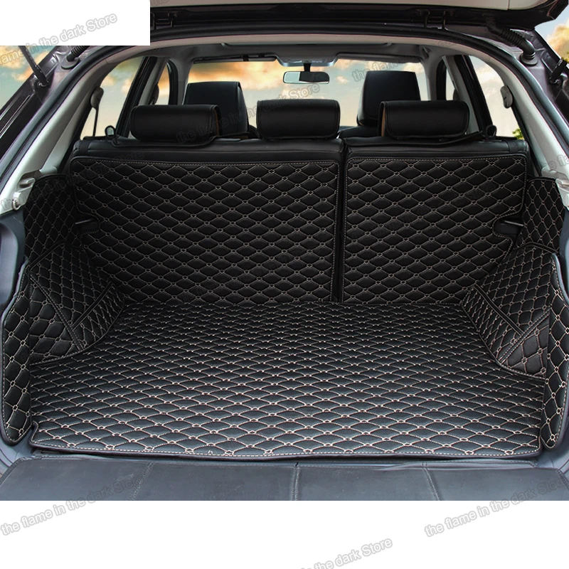 Коврик для багажника автомобиля из волоконной кожи lsrtw2017 renault koleos 2009 2010 2011 2012 2013 2014