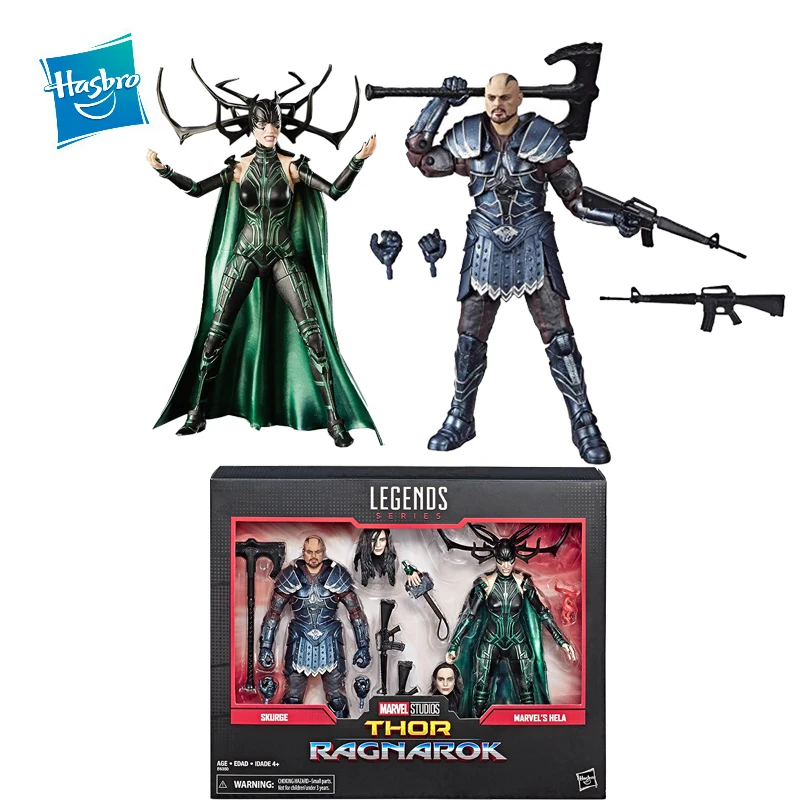 

Hasbro Marvel Legends Anime Figures 6 inches hela executioner double suit Action characters Toy Figures The joints are movable