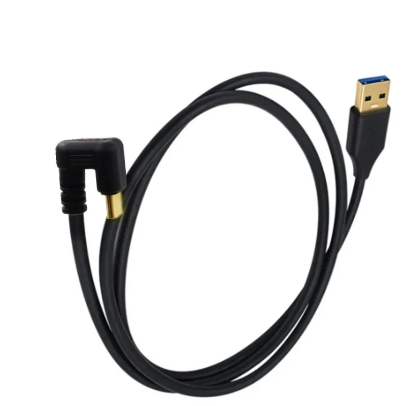 Позолоченный USB-кабель 0 2 A типа папа-Type-C U-образный 5 Гбит/с 1 8 м 3 | Компьютеры и офис