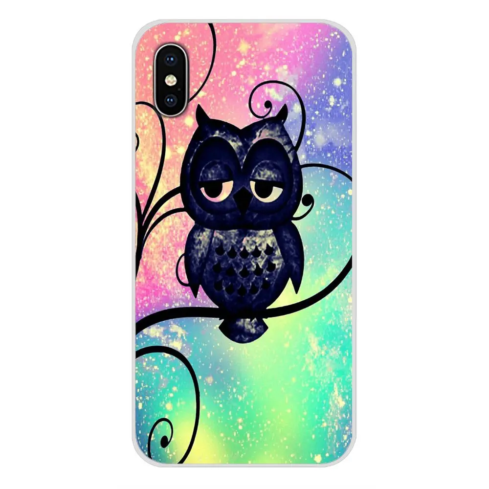 Mobile Phone Cover Cute Owl Hearts Lover Christmas For LG G3 G4 Mini G5 G6 G7 Q6 Q7 Q8 Q9 V10 V20 V30 X Power 2 3 K10 K4 K8 2017 | Мобильные