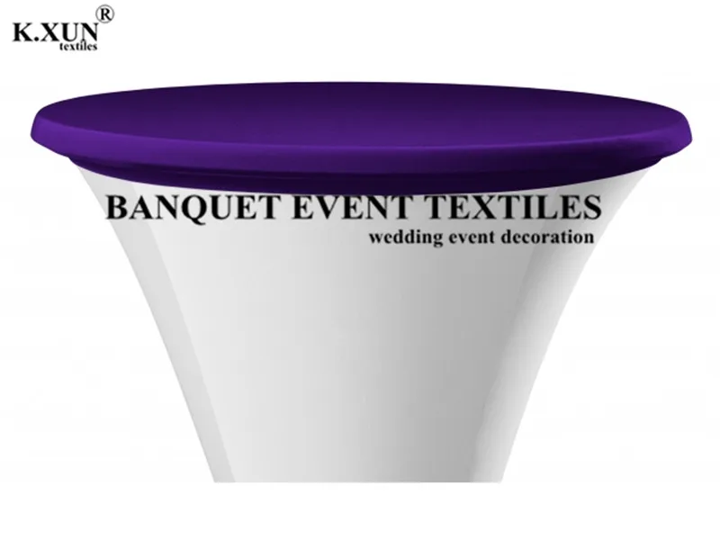 5 шт. блестящие чехлы из спандекса | Дом и сад