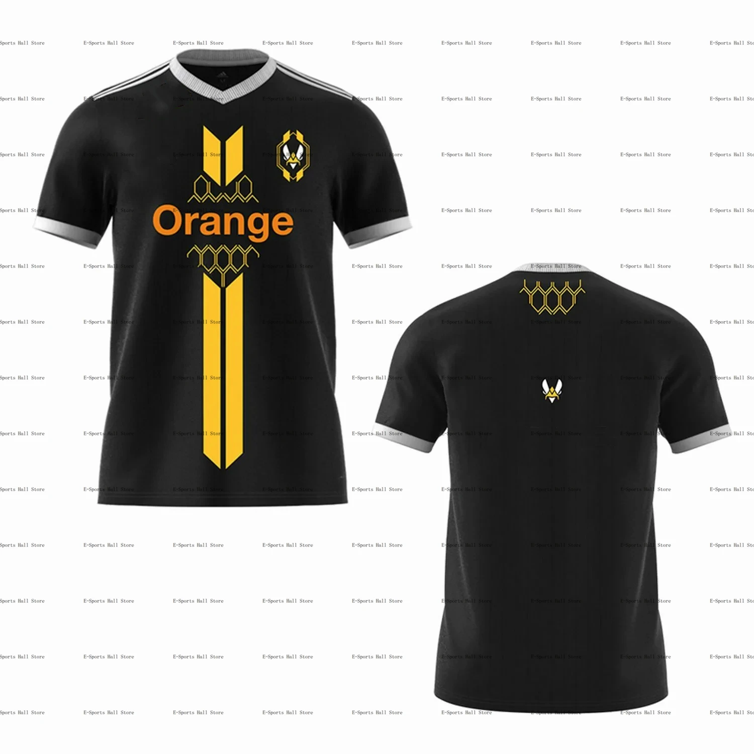 

2021 new vitality bee jersey French vitality club uniforms LCS CSGO LOL e-sports competition T-shirt men's short-sleeved shirt