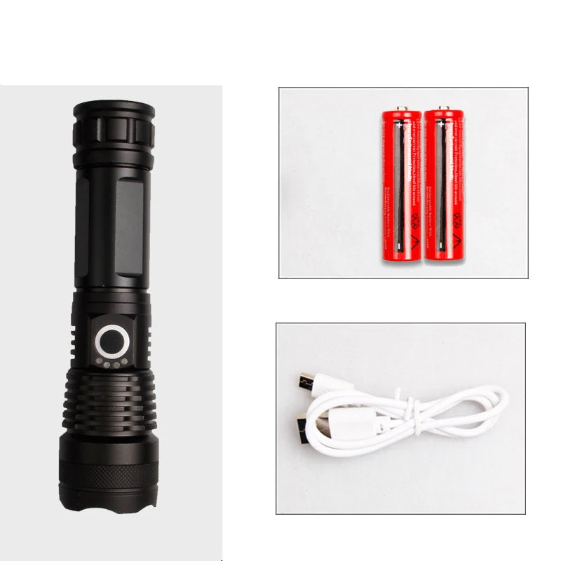 XHP50 P70 USB зарядка zoom P50 фонарик с usb кабелем Спорт на открытом воздухе Аксессуары