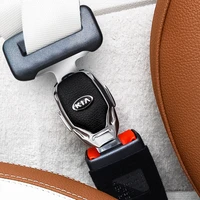 1pc car safety extension buckle extender clasp insert plug clip accessories for kia cerato sportage k2 k3 sportage k5 k6 rio 3 4