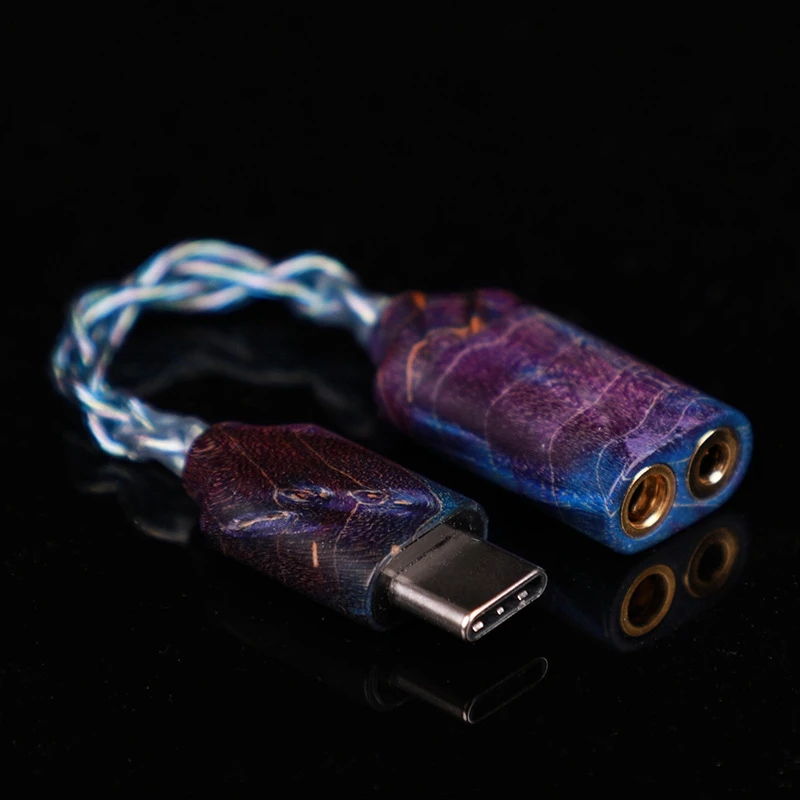 

CPHI PRO Amp, Dual Port 2.5/3.5mm Hifi Portable Type-C Interface Amp for Android Phones and Computers