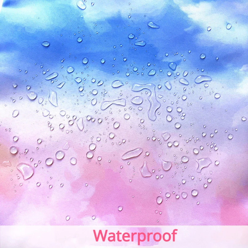 Shopping Bags Gradient Color String Waterproof Large Capacity Unisex Storage Bag Travel Portable Trendy Tie-dye Stylish Shopper
Shopping Bags Gradient Color String Waterproof Large Capacity Unisex Storage Bag Travel Portable Trendy Tie-dye Stylish Shopper
