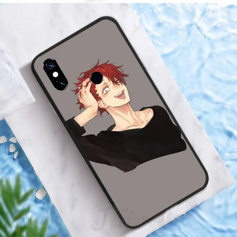

Tendo Satori Haikyuu Phone Case For Xiaomi Redmi 7 8 9t a3 9se k20 mi8 max3 lite 9 note 9s 10 pro honor 8x 10 lite 20