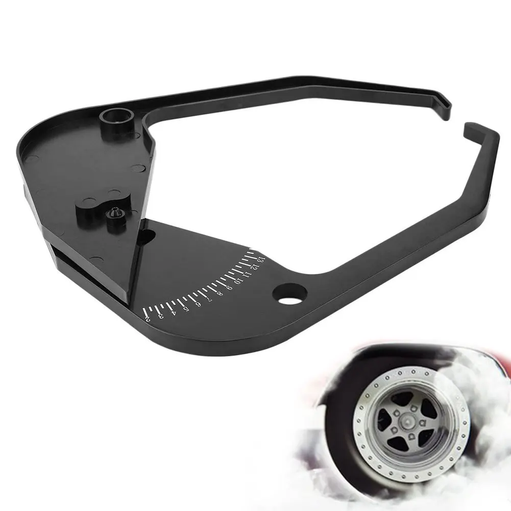 Tool Gauge Easy Use Universal Width Measurement Black Car Readable Wheel Accurate Portable Tire Balancer Caliper Part Rim |