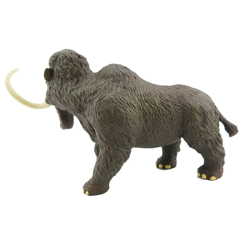

Mammoth Simulation Dolls Animal World Wildlife Animal Model Toys 2021