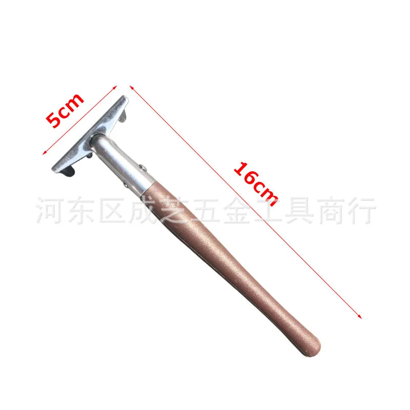 Вилка для прополки инструменты копания пластиковая ручка мини кофейная из трех