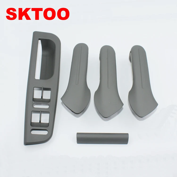 SKTOO набор (серый) внутренняя дверная ручка бесплатная доставка для Volkswagen Jetta Bora Golf
