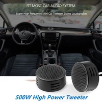 2pcs 500w tweeter speakers car audio system door auto audio music subwoofer electronic modification loudspeaker