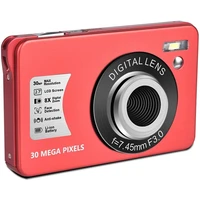 hd 1080p digital camera 30 mp mini 2 7 inch lcd screen camera with 8x digital zoomcompact cameras for adultteens