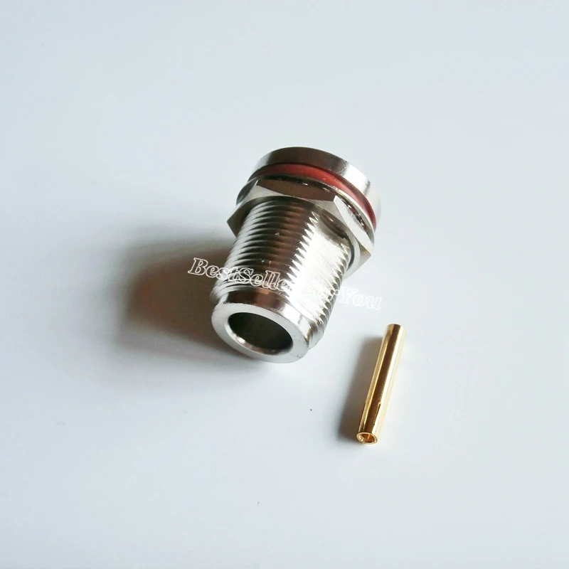 1 шт. N внутренняя перегородка гайка с уплотнительным кольцом паяльная