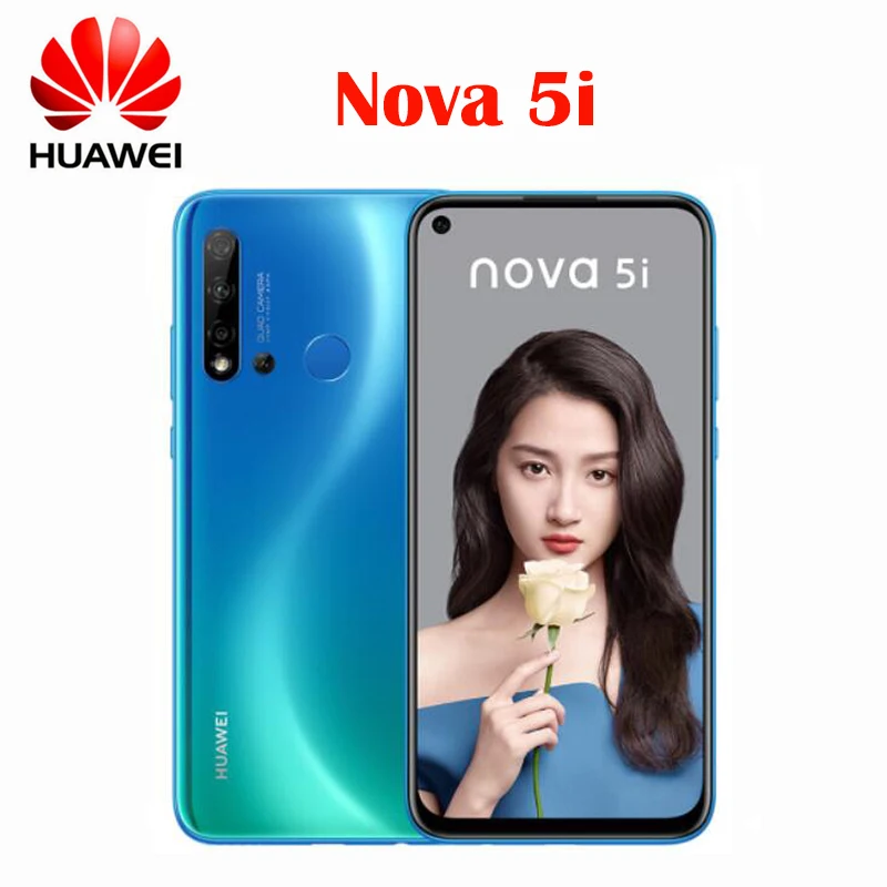 Официальный Оригинал Huawei Nova 5i сотовый телефон 6 4 '񟱶 X1080P г 128 Kirin 710 Octa Core Android 9 0