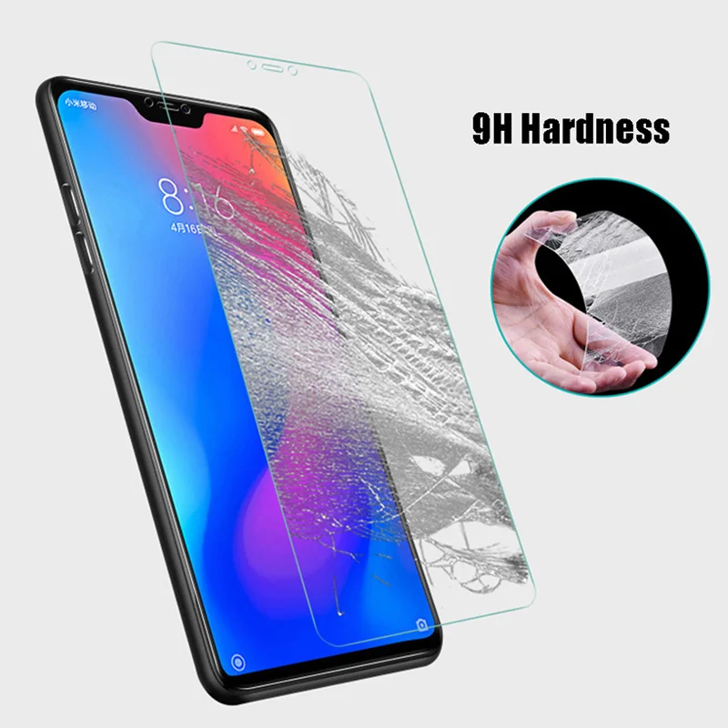 Nicotd для Xiaomi Mi A2 Lite защита экрана закаленное стекло A1 стеклянная пленка телефона 6 |