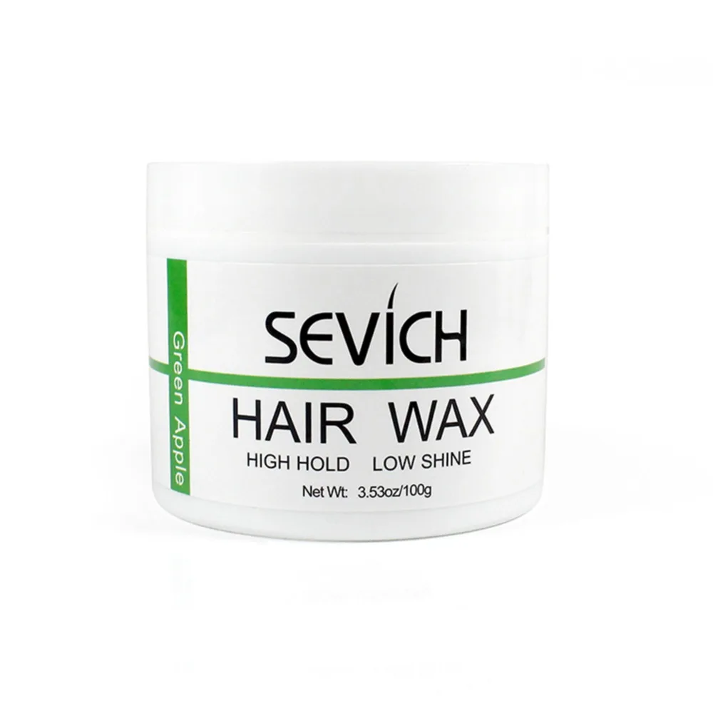 Hair Wax Natural Hairdressing Wax Styling Cream Hair Tools For Men 100g Hair Styling Clay Hair Pomade Slicked Keep Hair Men Oil