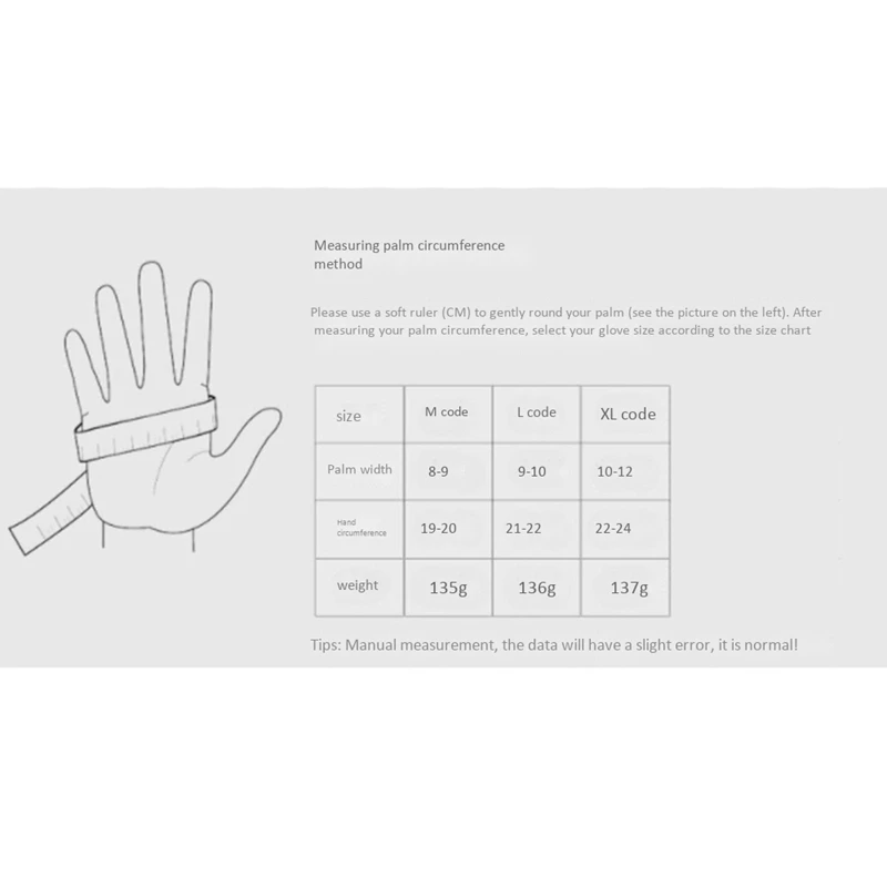 

They Anchi Winter Gloves Thermal Ski Gloves Men Women Fleece Warm Snowboard Snow Gloves Waterproof Press Screen Snow Glove