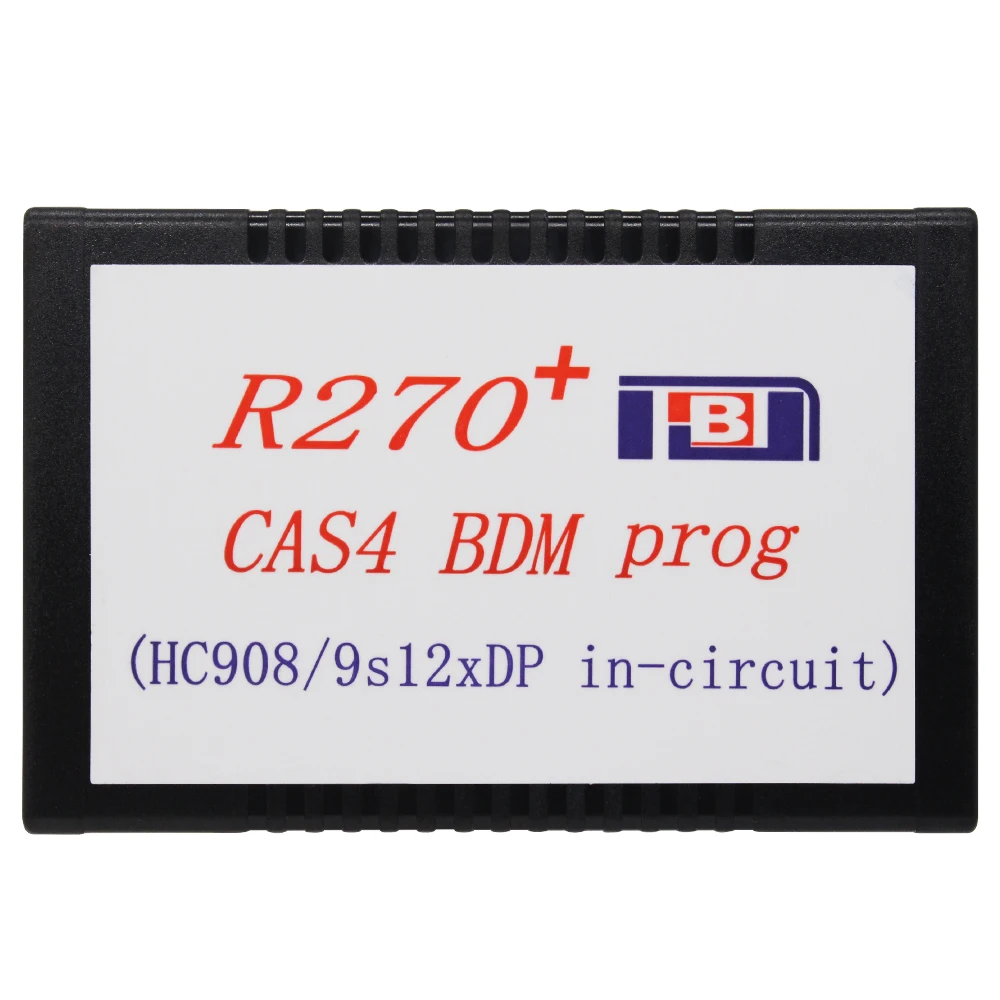 Профессиональный программатор R270 + V1.20 Авто CAS4 BDM для b m key prog автомобильный