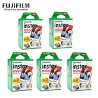 Пленка Fuji Fujifilm instax mini 9, 20-100 листов, пленка с белым краем, 3-дюймовая широкая пленка для мгновенной камеры mini 8 9 7s 25 50s 90, фотобумага