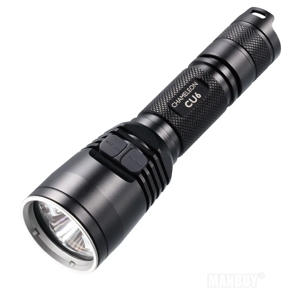 Лидер продаж NITECORE CU6 440LM CREE XP-G2 R5 Белый + 3000 МВт ультрафиолетовый луч светодиодный