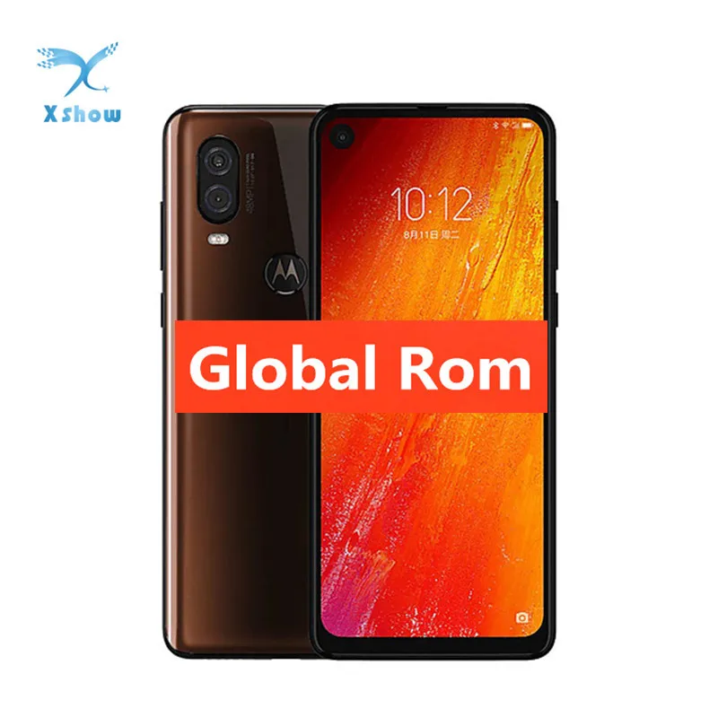 Глобальная прошивка Motorola Moto P50 смартфон 6 34 '񟵈x1080 ГБ 128 NFC отпечатков пальцев 48MP