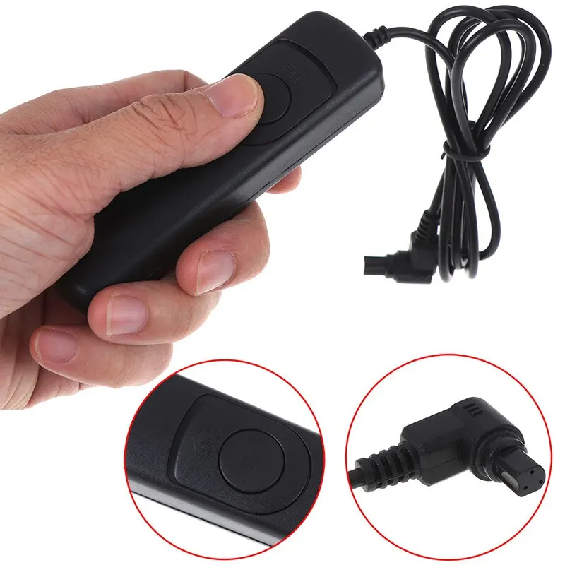 Кабель спуска затвора Пульт дистанционного управления Шнур подходит для Canon RS 80N3