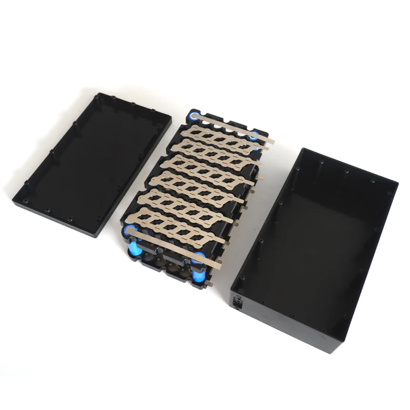 Литиевая батарея 18650 24 В/36 В/48 в 20 Ач чехол/коробка может вмещать 84 ячеек комплект