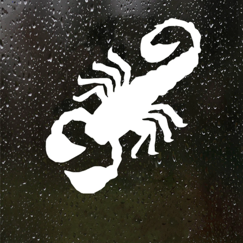 DAWASARU Scorpio версия 3 Светоотражающая забавная Автомобильная Наклейка виниловая