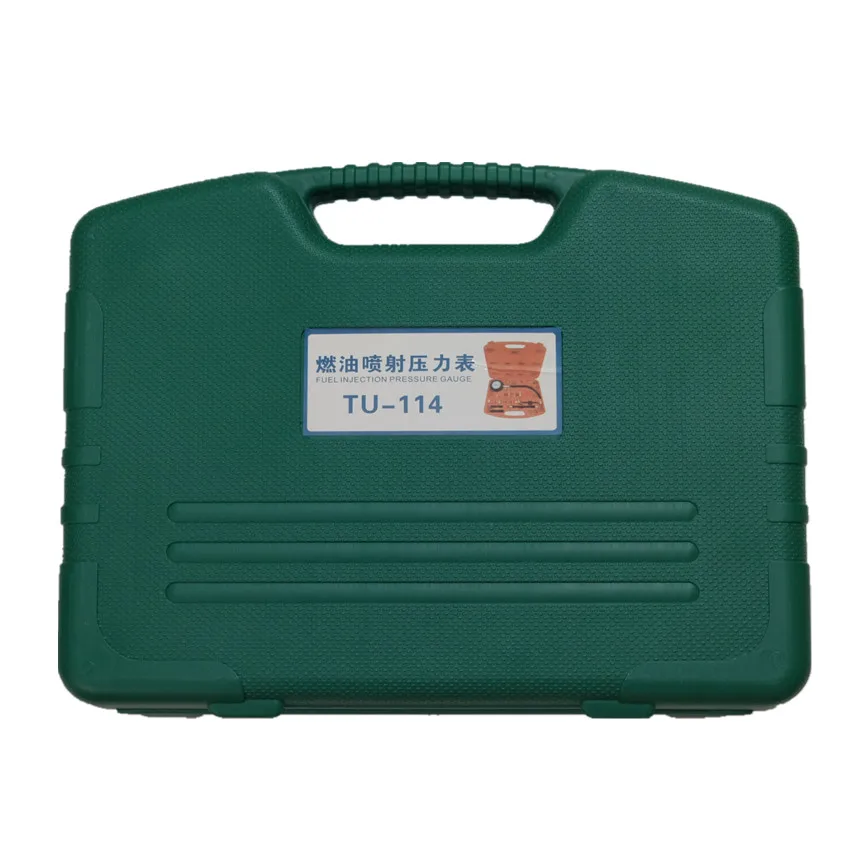 

TU-114 Fuel Pressure Gauge Auto Diagnostics Tools For Fuel Injection Pump Tester TU114 Auto Diagnostics Tools Set