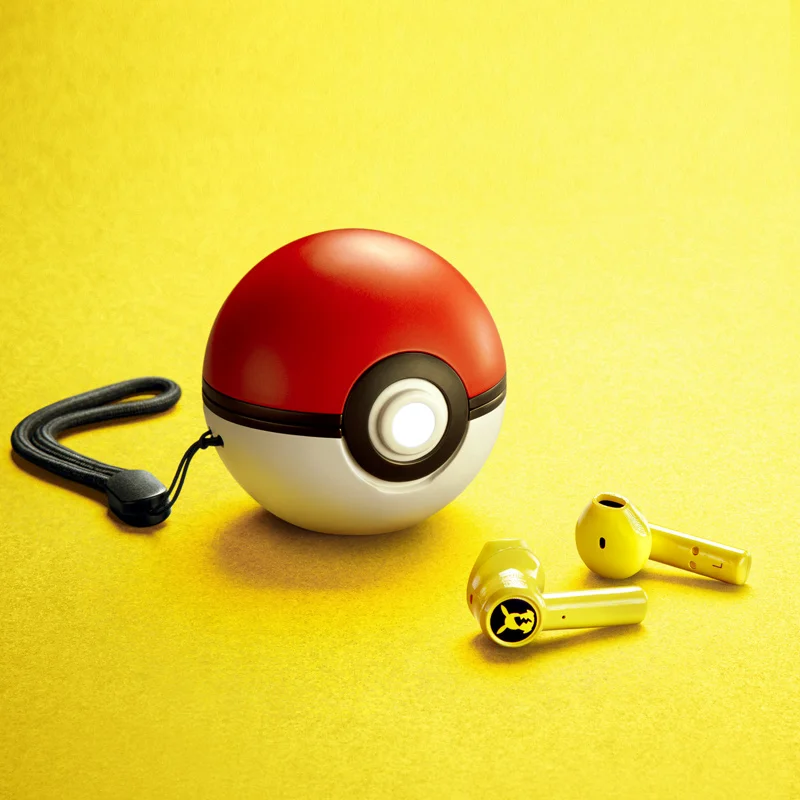 Наушники-вкладыши Bluetooth 2021 с сенсорным управлением Pokeball | Электроника
