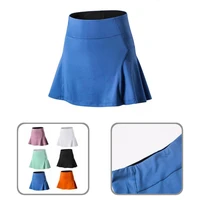 tennis skirt concise style accessory sports tennis skirt women volleyball shorts skirt for fitness tennis short skirt