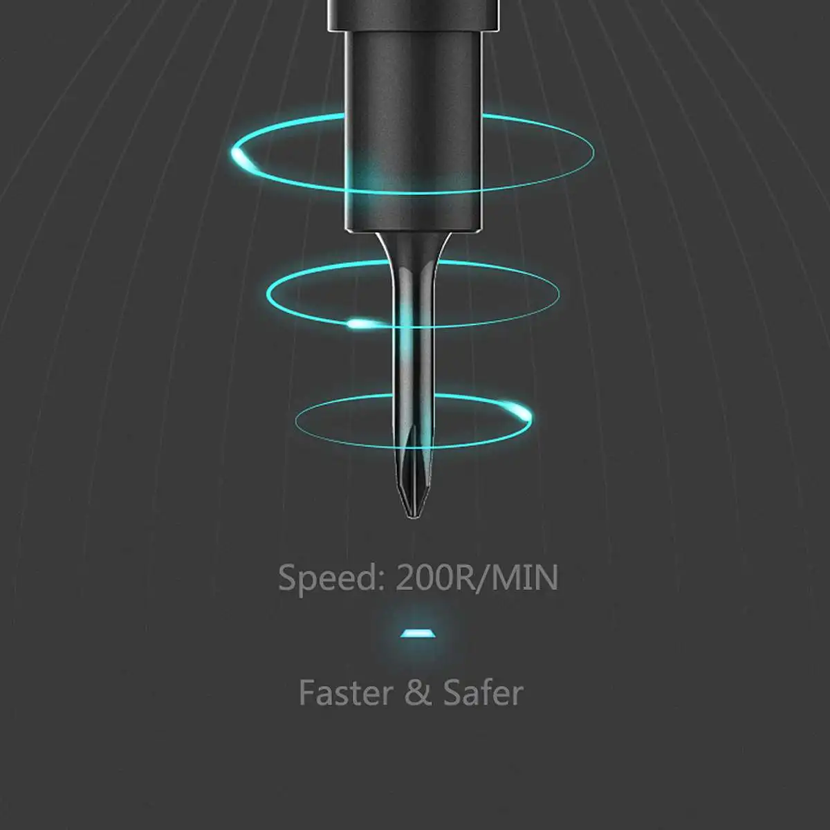 Миниатюрная Электрическая отвертка для Wowstick 1F Pro перезаряжаемый аккумуляторный
