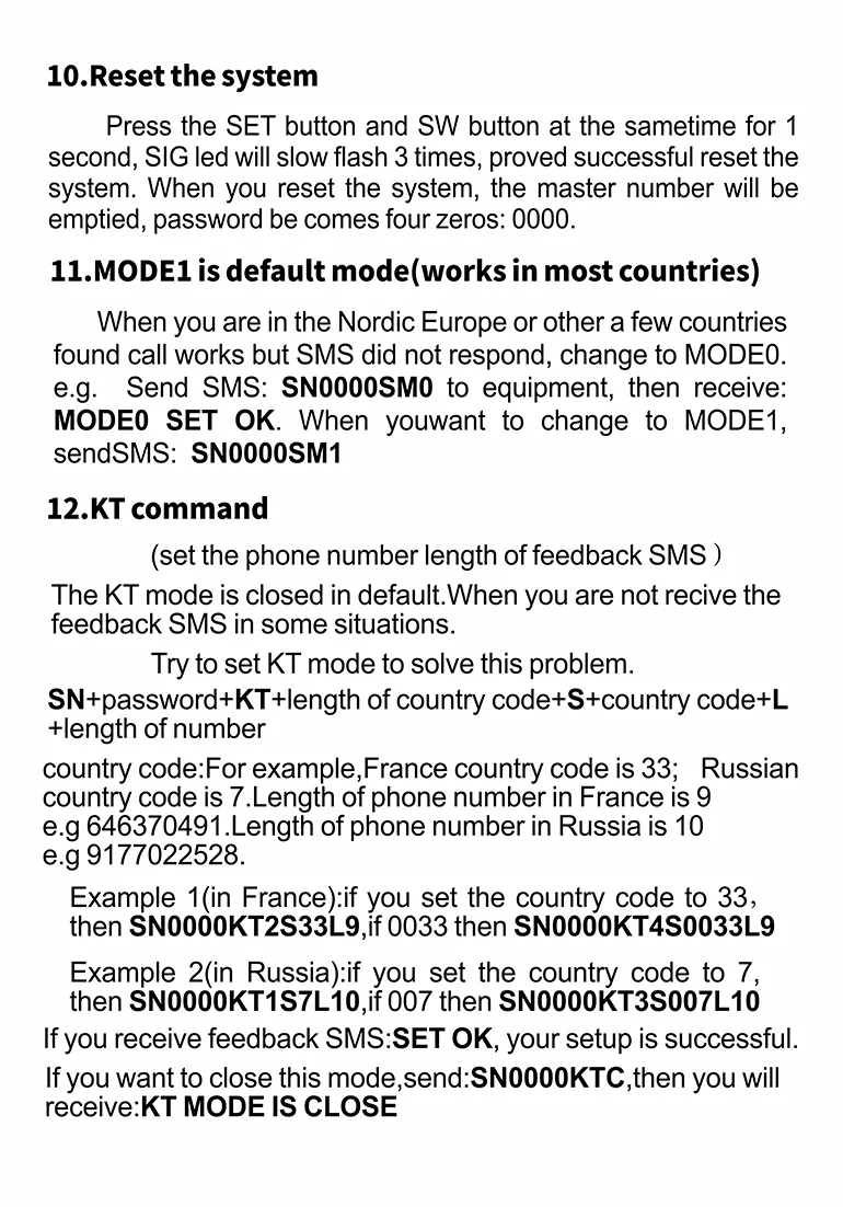 GSM беспроводной пульт дистанционного управления реле контроллер доступа KL1-GSM-T с 10A релейный выход NTC датчик температуры