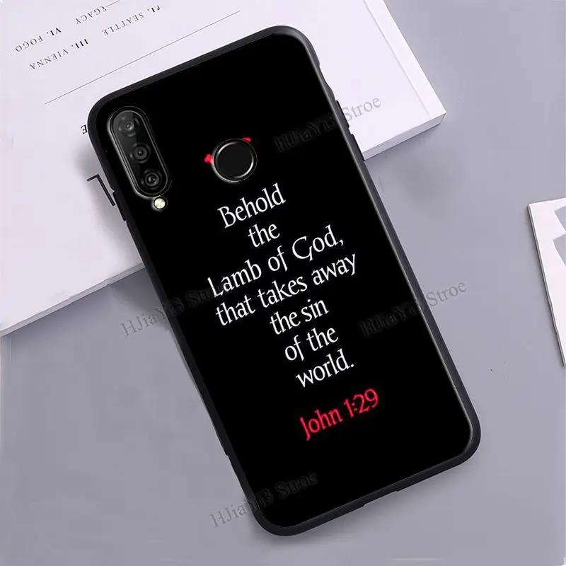 Чехол для телефона с изображением христианского Бога лорд Иисуса Христа Realme 6 7 8