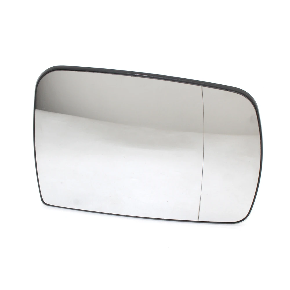 

For BMW X5 E53 White & Blue Rearview Lens Glass with heating function 1999-2006