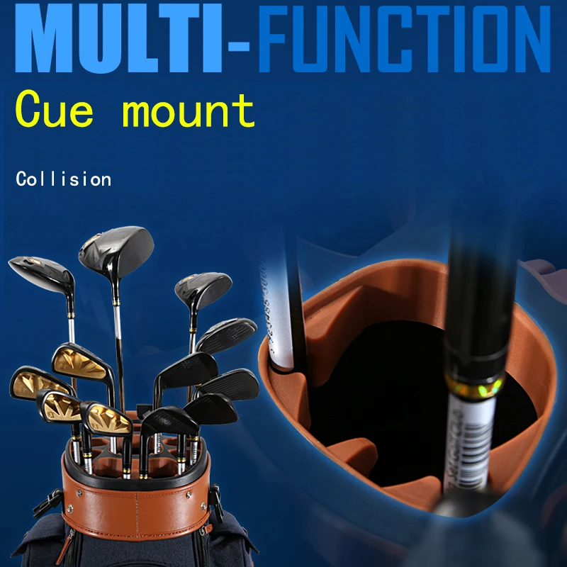 Держатель для кия PGM Patent Men Women Golf многофункциональная сумка твердая оболочка