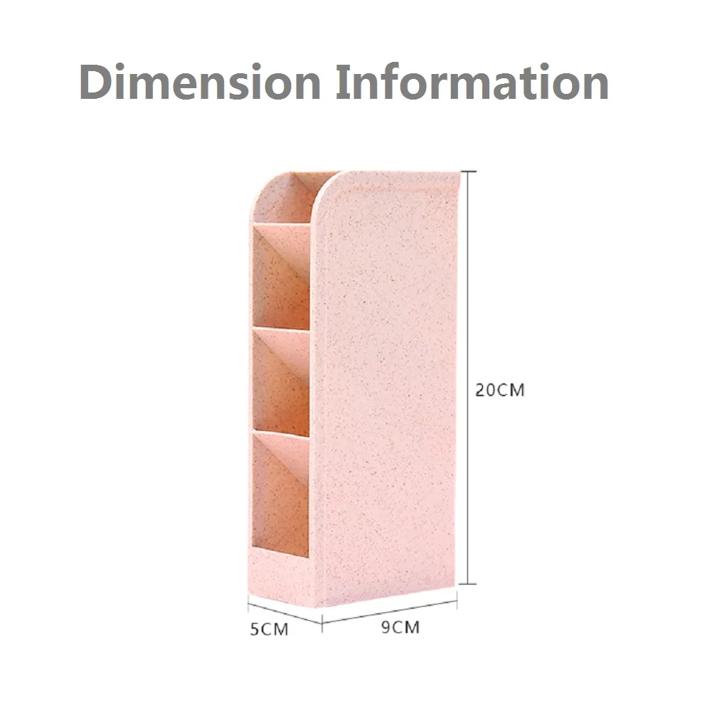 Многофункциональный контейнер для ручек со скошенной вставкой хранения