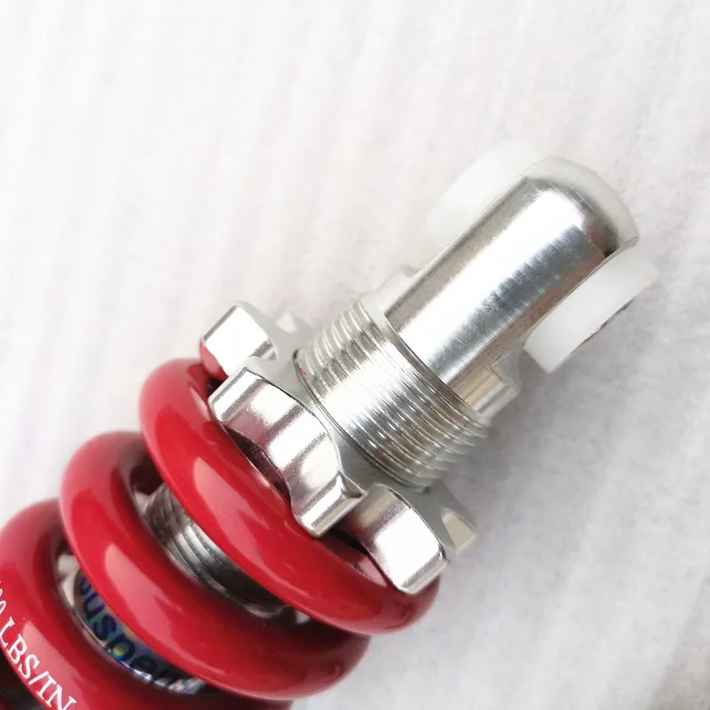 Амортизатор пружинный для горного велосипеда регулируемая высота длина 1500