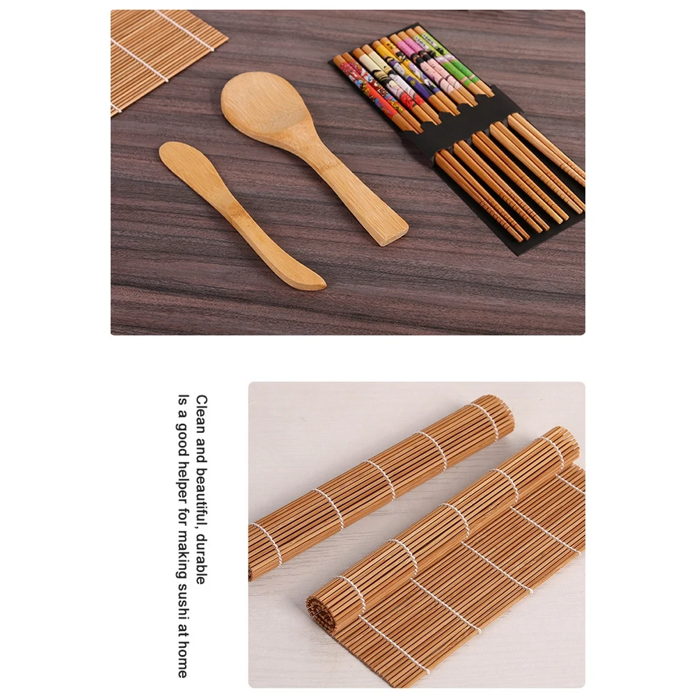 13 шт./компл. искусственная бамбуковая занавеска для суши своими руками рисовые