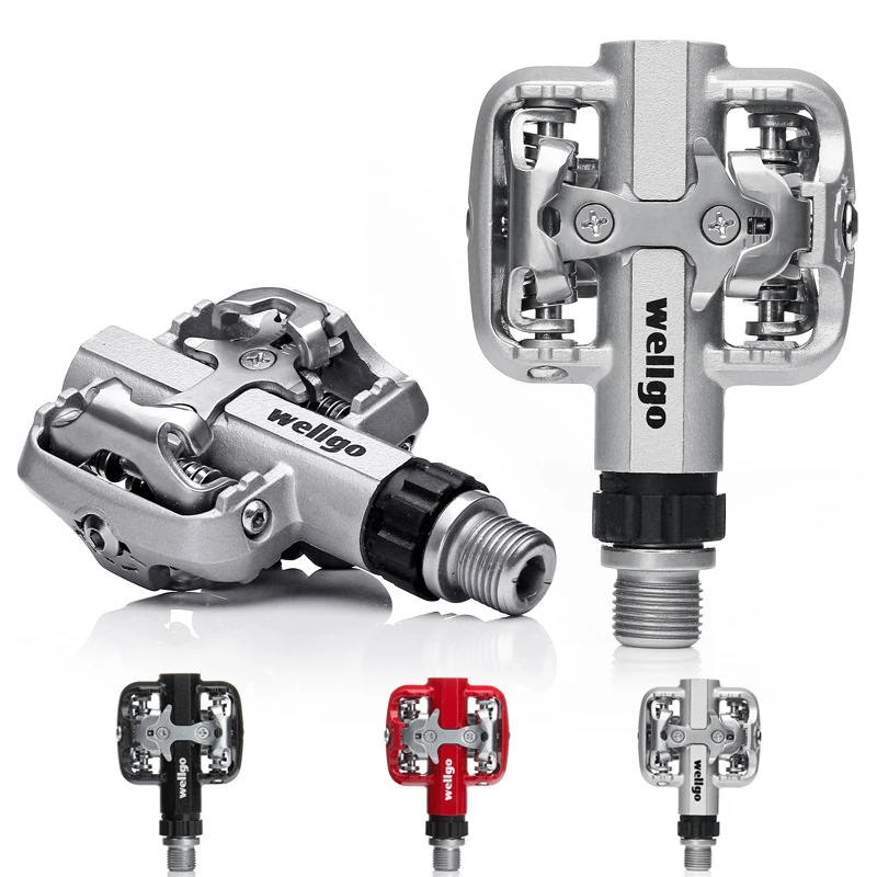 

Profession MTB Bicycl Pedals Magnesium Alloy Mountain Bike Self-locking Pedals Non-slip Cycling Clipless SPD Pedals High Quality