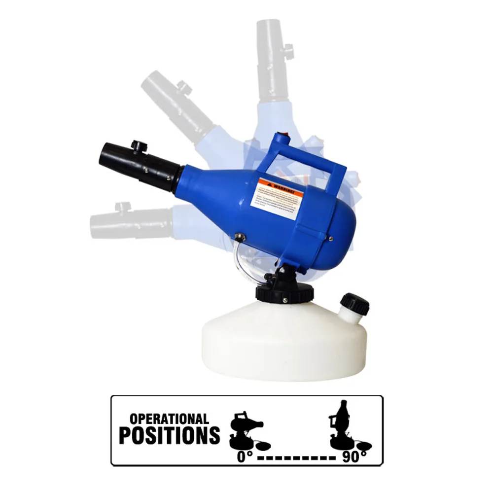 Портативный Электрический распылитель ULV л улучшенный регулируемый поток 5 м