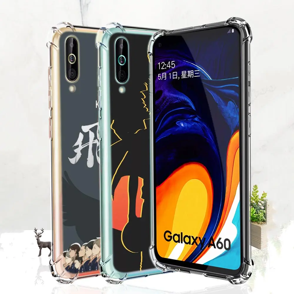 Haikyuu Hinata Вики манга чехол для Samsung Galaxy A50 A70 A80 A90 5G A20 A30 A40 A10 A20e A10s подушка