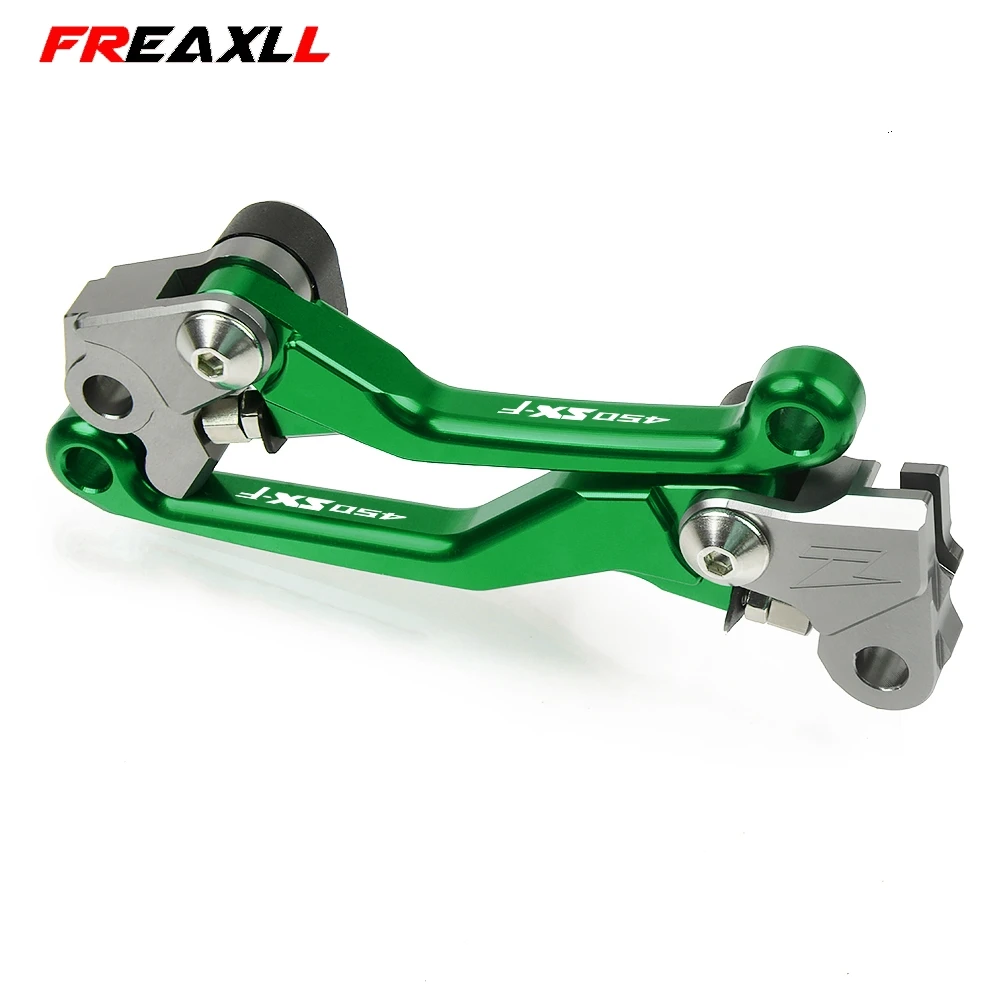 Мотокросс ЧПУ Алюминий грязи питбайк поворотной ручки сцепные рычаги для 450SX-F