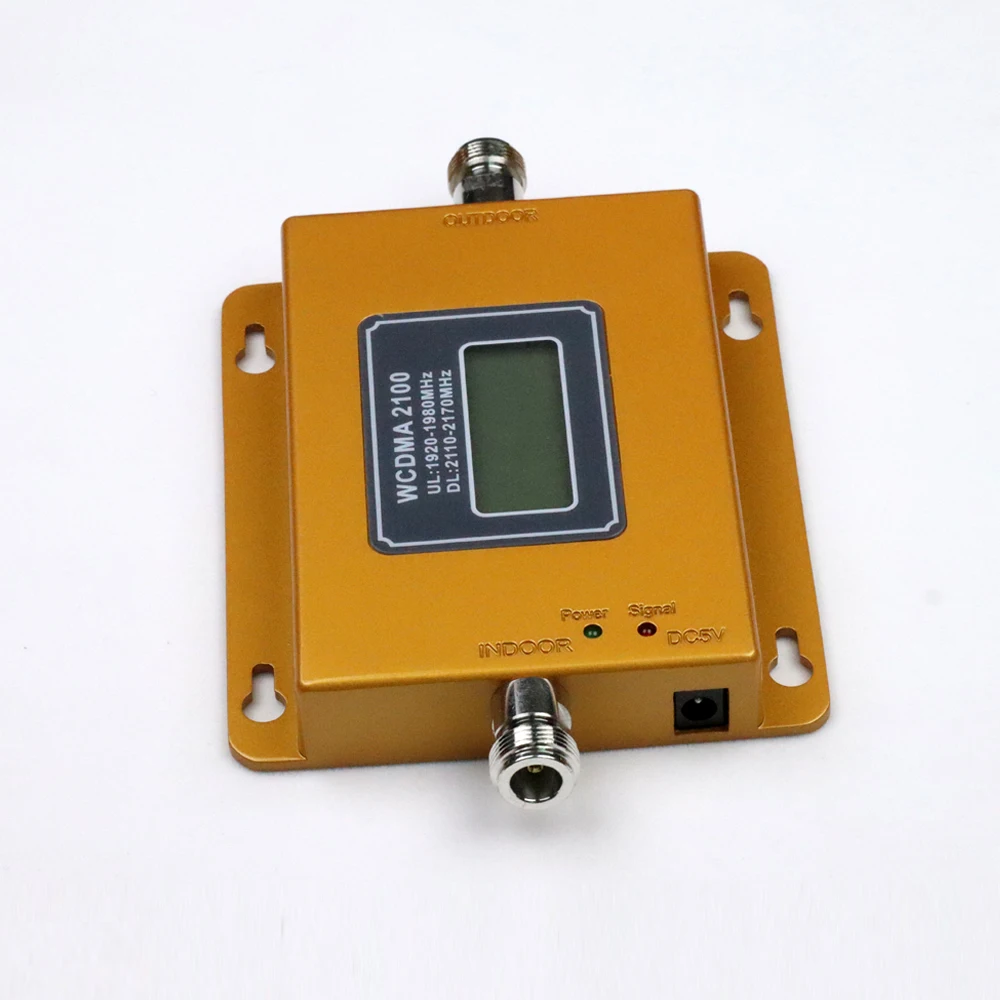 ZQTMAX 70 дБ 3g Ретранслятор 2100 МГц усилитель сигнала сотового телефона UMTS сотовый Band