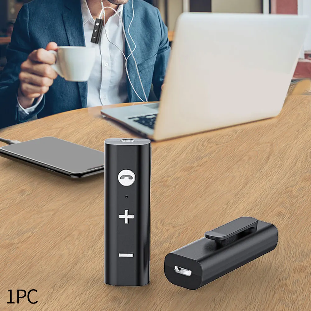 BT001 мини модный 3 5 мм Автомобильный Динамик Bluetooth 0 Plug And Play аудио приемник