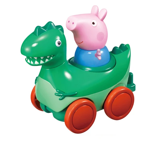 4 Оригинальная игрушка Peppa, Свинка Джордж, фигурки, кукла Peppa, друзья, любовь, обучение, классная сцена, развивающие игрушки, Детский Рождественский подарок - Цвет: 4