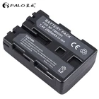 Аккумулятор для фотоаппарата WEIHE 2000 мАч NP-FM500H NP FM500H + зарядное устройство USB для Sony A57 A58 A65 A77 A99 A550 A560 A580